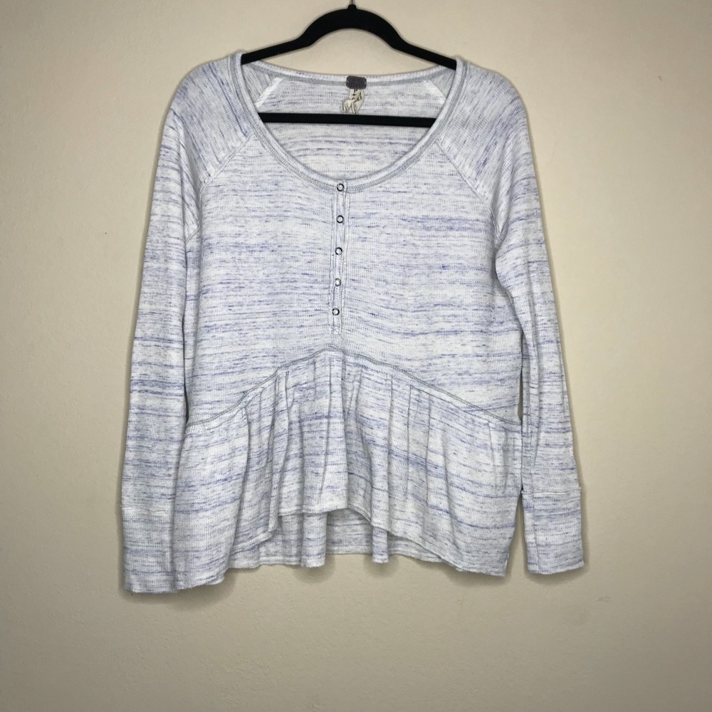 We the free long sleeve thermal